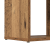 Unitate de Stocare Lemn Vechi Lemn Ingineresc 60 x 24 x 124 cm GartenMobel Dekor