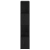 Tărgăniță Stejar negru Lemn prelucrat 60 x 24 x 124 cm GartenMobel Dekor