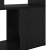 Tărgăniță Stejar negru Lemn prelucrat 60 x 24 x 124 cm GartenMobel Dekor