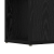 Raft Stejar negru Lemn prelucrat 60 x 24 x 155 cm GartenMobel Dekor