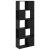 Raft Stejar negru Lemn prelucrat 60 x 24 x 155 cm GartenMobel Dekor