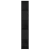 Raft Stejar negru Lemn prelucrat 60 x 24 x 155 cm GartenMobel Dekor