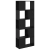 Raft Stejar negru Lemn prelucrat 60 x 24 x 155 cm GartenMobel Dekor