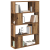 Bibliotecă Lemn vechi Lemn prelucrat 80 x 24 x 124 cm Rafturi GartenMobel Dekor