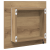 Oglindă LED de Baie Stejar 40x8.5x37 cm GartenMobel Dekor