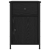 Noptieră Stejar Negru 40x42x60 cm Lemn prelucrat GartenMobel Dekor