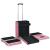 Troler de cosmetice, roz, aluminiu GartenMobel Dekor