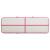 Saltea gimnastică gonflabilă cu pompă roz 300x100x15 cm PVC GartenMobel Dekor