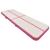 Saltea gimnastică gonflabilă cu pompă roz 300x100x15 cm PVC GartenMobel Dekor