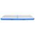Saltea gimnastică gonflabilă cu pompă albastru 500x100x15cm PVC GartenMobel Dekor