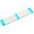 Saltea gimnastică gonflabilă cu pompă verde 200x200x20 cm PVC GartenMobel Dekor