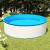 Piscină cu valuri, alb, 350x90 cm GartenMobel Dekor