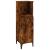 Set mobilier de baie, 3 piese, stejar fumuriu, lemn prelucrat GartenMobel Dekor