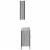 Set mobilier de baie, 2 piese, gri sonoma, lemn prelucrat GartenMobel Dekor
