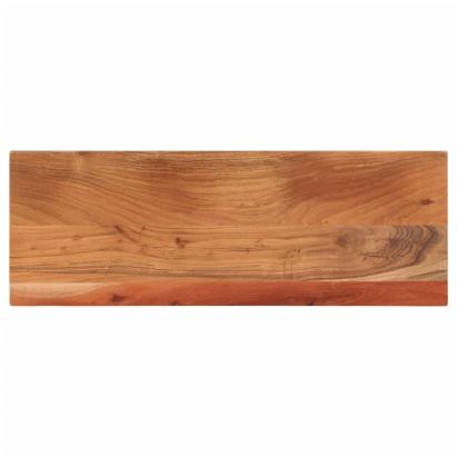 Blat masă 80x20x2,5 cm lemn dreptunghiular acacia solid GartenMobel Dekor