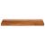 Blat masă 50x30x2,5 cm lemn solid dreptunghiular de acacia GartenMobel Dekor