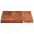 Blat masă 50x30x2,5 cm lemn solid dreptunghiular de acacia GartenMobel Dekor