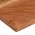 Blat masă 50x30x2,5 cm lemn solid dreptunghiular de acacia GartenMobel Dekor