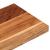 Blat masă 60x30x2,5 cm lemn solid dreptunghiular de acacia GartenMobel Dekor