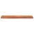 Blat masă 70x30x2,5 cm lemn solid dreptunghiular de acacia GartenMobel Dekor