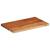 Blat masă 60x40x2,5 cm lemn solid dreptunghiular de acacia GartenMobel Dekor
