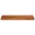 Blat masă 60x40x2,5 cm lemn solid dreptunghiular de acacia GartenMobel Dekor