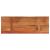 Blat masă 70x40x2,5 cm lemn solid dreptunghiular de acacia GartenMobel Dekor