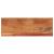 Blat masă 70x40x2,5 cm lemn solid dreptunghiular de acacia GartenMobel Dekor