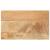 Blat masă 60x20x3,8 cm lemn masiv dreptunghiular de mango GartenMobel Dekor