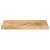 Blat masă 60x20x3,8 cm lemn masiv dreptunghiular de mango GartenMobel Dekor