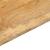Blat masă 80x20x3,8 cm lemn masiv dreptunghiular de mango GartenMobel Dekor
