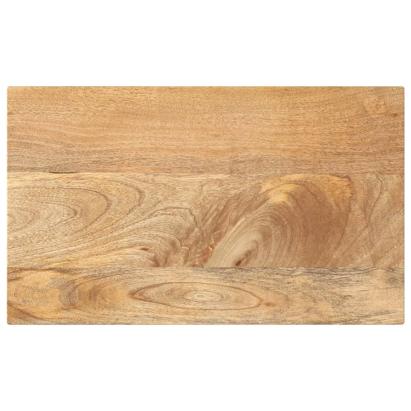 Blat masă, 50x30x3,8 cm, dreptunghiular, lemn masiv de mango GartenMobel Dekor