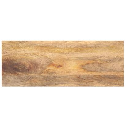 Blat masă, 70x30x3,8 cm, dreptunghiular, lemn masiv de mango GartenMobel Dekor