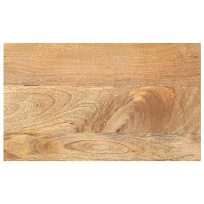 Blat masă, 50x40x3,8 cm, dreptunghiular, lemn masiv de mango GartenMobel Dekor