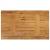Blat masă 40x30x2,5 cm lemn masiv dreptunghiular de mango GartenMobel Dekor