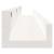 Rafturi de perete, 2 buc., alb, 80x12x9 cm, lemn masiv de pin GartenMobel Dekor