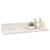 Rafturi de perete, 2 buc., alb, 50x11x9 cm, lemn masiv de pin GartenMobel Dekor