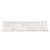 Rafturi de perete, 2 buc., alb, 50x11x9 cm, lemn masiv de pin GartenMobel Dekor
