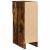 Noptiere cu sertar 2 buc stejar afumat 20x36x60 cm GartenMobel Dekor