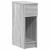 Noptiera cu sertar Gri Sonoma 20x36x60 cm GartenMobel Dekor