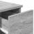 Noptiera cu sertar Gri Sonoma 20x36x60 cm GartenMobel Dekor