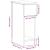 Noptiera cu sertar Gri Sonoma 20x36x60 cm GartenMobel Dekor