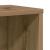 Bibliotecă, stejar artizanal, 60x24x76,5 cm, lemn prelucrat GartenMobel Dekor
