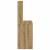 Birou cu rafturi stejar artizanal 100x45x140 cm, lemn prelucrat GartenMobel Dekor