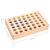 Joc 4 pe un rând, 24x15x4 cm, lemn masiv GartenMobel Dekor