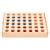 Joc 4 pe un rând, 24x15x4 cm, lemn masiv GartenMobel Dekor