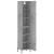 Dulap înalt, gri beton, 34,5x34x180 cm, lemn prelucrat GartenMobel Dekor