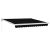 Marchiză retractabilă automată neagră 350x250 cm GartenMobel Dekor