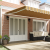 Marchiza manuală retractabilă cu dungi multicolore 600x300 cm GartenMobel Dekor
