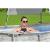 Bestway Copertină pentru piscină supraterană, alb GartenMobel Dekor